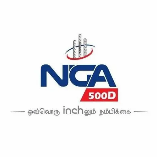 NGA 550D TMT Bars